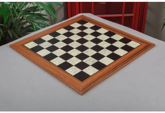 IMPERFECT - 2.25" - BLACK ANEGRE MATTE - CLASSIC Traditional Chessboard
