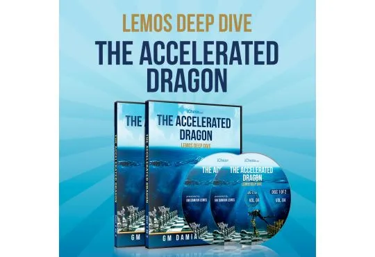 CLEARANCE - Lemos Deep Dive - #4 - Accelerated Dragon - GM Damian Lemos - Over 8 Hours of Content!