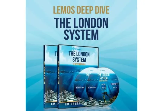 CLEARANCE - Lemos Deep Dive - #2 - The London System - GM Damian Lemos - Over 9 Hours of Content!