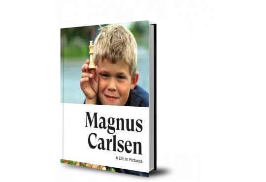 CLEARANCE - Magnus Carlsen: A Life in Pictures