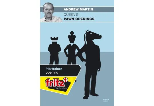 CLEARANCE - Queen's Pawn Openings - Andrew Martin