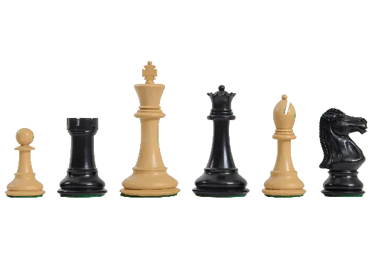 CLEARANCE - The Capablanca Series Luxury Chess Pieces - 4.0" King