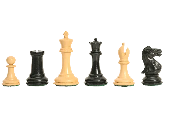 CLEARANCE - The Collector Series Luxury Chess Pieces - 3.0" King