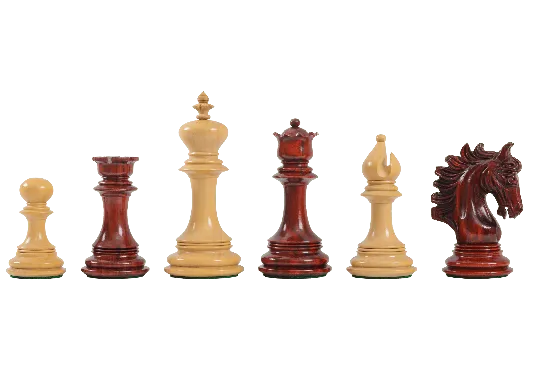 The Ercolano Series Luxury Chess Pieces - 4.3" King