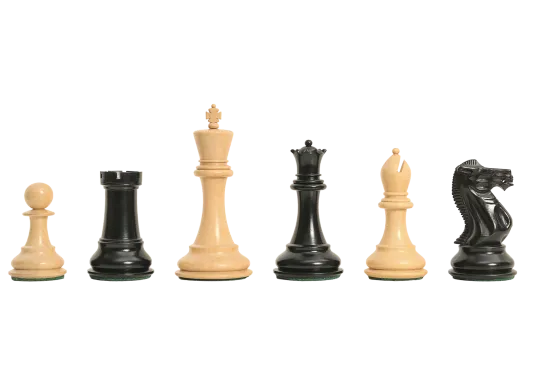CLEARANCE - The Marshall Series Chess Pieces - 4.0" King
