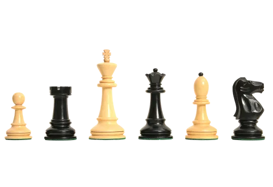 CLEARANCE - The 1972 Skopje Olympiad II Reproduction Series Chess Pieces - 4.4" King