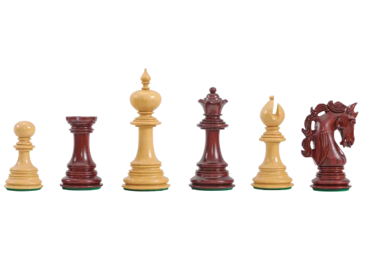 CLEARANCE - The Turin Series Artisan Chess Pieces - 4.4" King