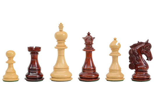 CLEARANCE - The Varese Series Artisan Chess Pieces - 4.4" King
