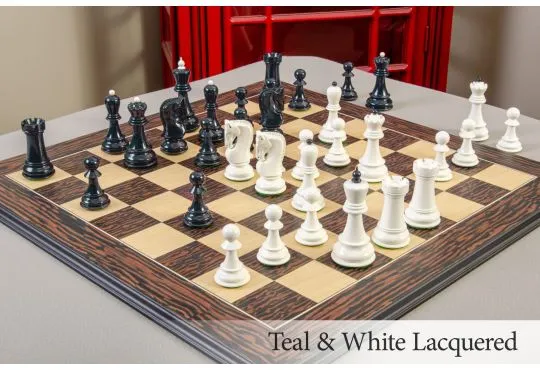 CLEARANCE - The Zagreb '59 Series Chess Pieces - 3.875