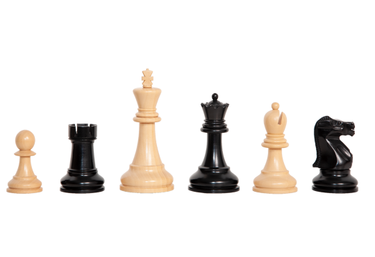 The DGT Projects Enabled Electronic Chess Pieces - Improved Fischer Spassky Series - 3.75" King