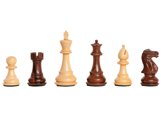 The Classic Series Chess Pieces - 3.5" King