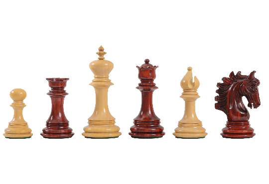 The Ercolano Series Luxury Chess Pieces - 4.3" King