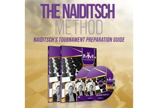 CLEARANCE - MASTER METHOD - The Naiditsch Method - GM Arkadij Naiditsch - Over 13 hours of Content!