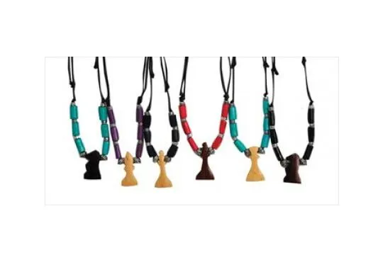 Chess Pendant Necklace