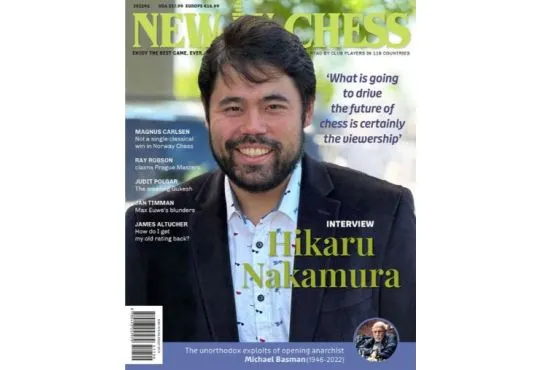 New in Chess Magazine - Issue 2023/05