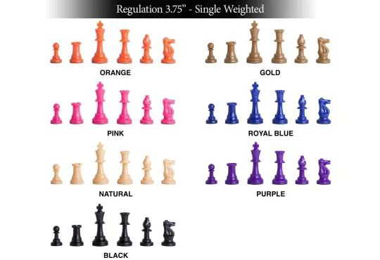Replacement Plastic Chess Pieces