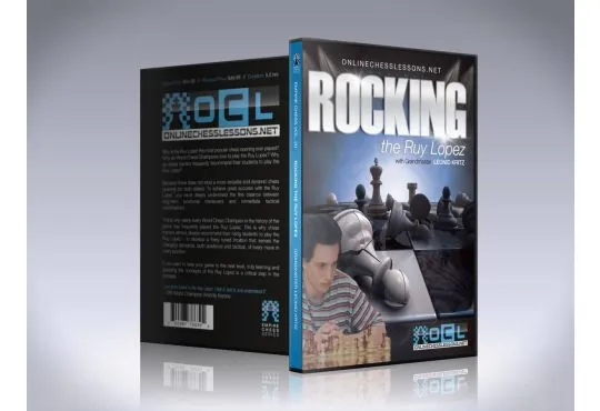 Rocking the Ruy Lopez - EMPIRE CHESS