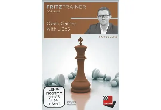 CLEARANCE - Open Games with ...Bc5 - Sam Collins
