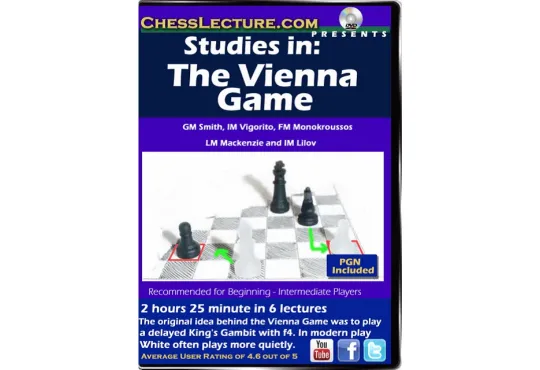 Studies in The Vienna Game - Chess Lecture - Volume 150