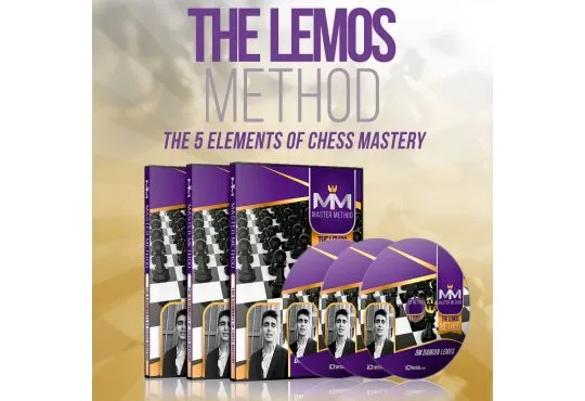 CLEARANCE - MASTER METHOD - The Lemos Method - GM Damian Lemos - Over 15 hours of Content!