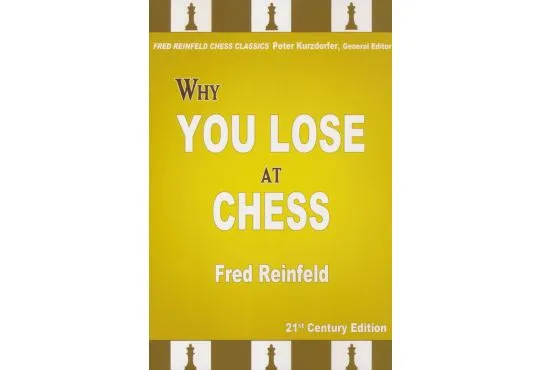 CLEARANCE - Why You Lose at Chess