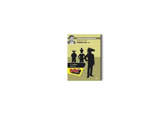 CLEARANCE - BEATING THE FRENCH - Rustam Kasimdzhanov - VOLUME 2