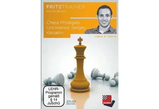 CLEARANCE - Chess Prodigies Uncovered - Sergey Karjakin - Lorin D'Costa