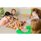 The World's Greatest Chess Set&reg;- Mahogany