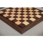 Tiger Ebony & Bird's Eye Maple Custom Contemporary II Chess Board