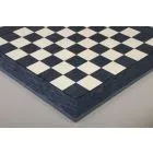 Blue Erable and Maple Classic Traditional Chess Board - Satin Finish