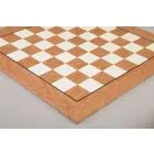 Brown Erable and Maple Classic Traditional Chess Board - Satin Finish