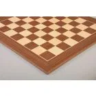 Striped Ebony and Maple Classic Traditional Chess Board
