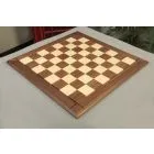 Original Walnut & Maple Reproduction of the Drueke Chess Board - 2.5" SQUARES