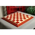 Signature Contemporary IV Luxury Chess board - PADAUK / CURLY MAPLE - 2.5" Squares