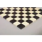 Genuine Ebony and Maple Modern Chess Board - Satin Finish