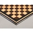 Signature Contemporary V Luxury Chess board - AFRICAN PALISANDER / BIRD'S EYE MAPLE - 2.5" Squares