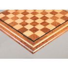 Signature Contemporary V Luxury Chess board - OLMO BURL / BIRD'S EYE MAPLE - 2.5" Squares