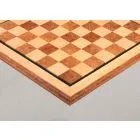 Signature Contemporary VI Luxury Chess board - OLMO BURL / BIRD'S EYE MAPLE - 2.5" Squares
