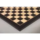 Macassar Ebony & Bird's Eye Maple Signature Traditional Chess Board