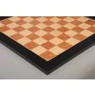 Olmo Burl, Genuine Ebony & Bird's Eye Maple Signature Traditional Chess Board