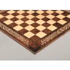 INLAID - Walnut Burl & Maple Superior Traditional Chess Board - Gloss Finish