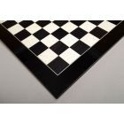 Blackwood and Bird's Eye Maple Standard Traditional Chess Board - Satin Finish