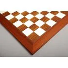 Indian Rosewood and Bird's Eye Maple Standard Traditional Chess Board