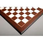 Striped Ebony and Bird's Eye Maple Standard Traditional Chess Board
