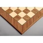 Walnut and Maple Standard Traditional Chess Board