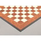 Elm Burl and Bird's Eye Maple Superior Traditional Chess Board