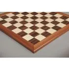 Indian Rosewood and Holly Superior Traditional Chess Board