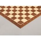 Mahogany and Maple Wooden Tournament Chess Board