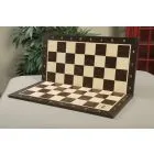 Folding African Palisander and Maple Wooden Tournament Chess Board