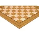 Walnut and Maple Classic Traditional Chess Board